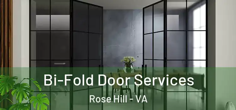 Bi-Fold Door Services Rose Hill - VA