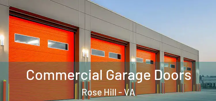  Commercial Garage Doors Rose Hill - VA