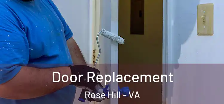 Door Replacement Rose Hill - VA