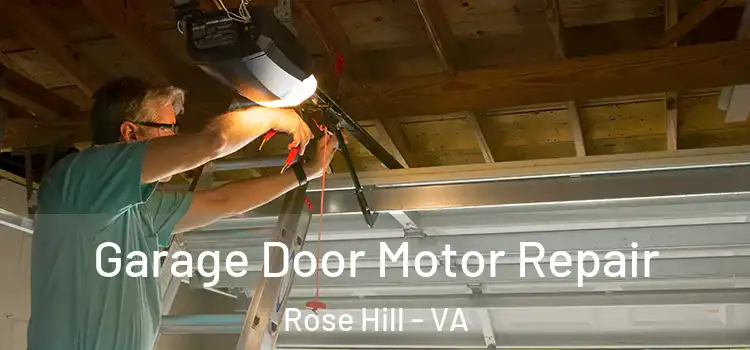  Garage Door Motor Repair Rose Hill - VA