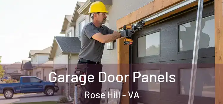  Garage Door Panels Rose Hill - VA