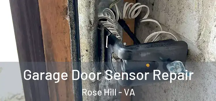 Garage Door Sensor Repair Rose Hill - VA