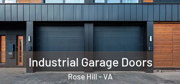  Industrial Garage Doors Rose Hill - VA