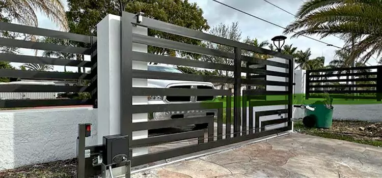 Automatic Driveway Gate Installation Rose Hill