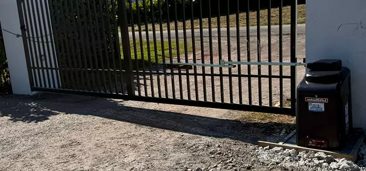 Solar Swing Gate Opener Rose Hill