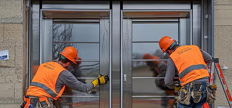 Commercial Door Repair Near Me in Rose Hill, VA