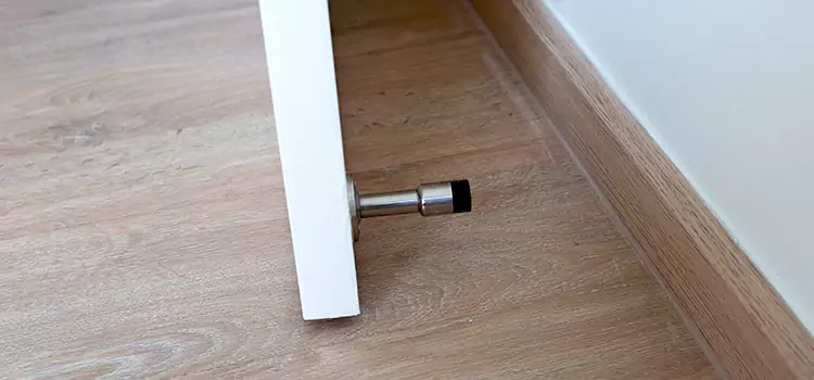 Magnetic Door Stop Integration Rose Hill