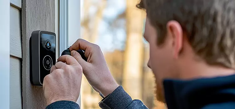 Blink Doorbell Installation Rose Hill