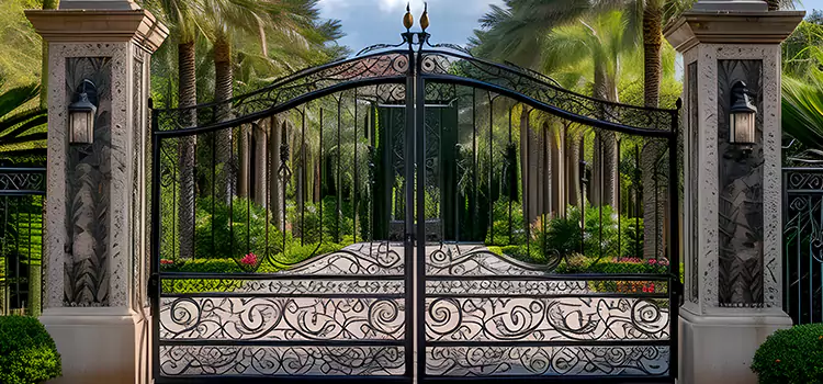 Sliding Driveway Gate Cost Rose Hill