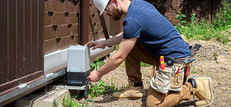 Electric Driveway Gate Installation Rose Hill