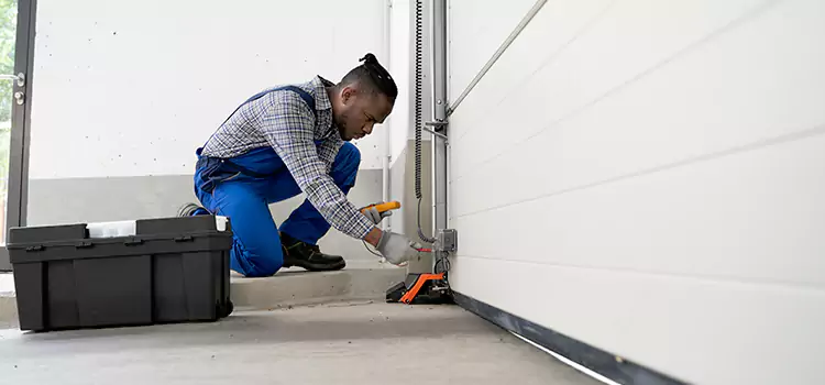 Fix Garage Door Sensor Wires Rose Hill