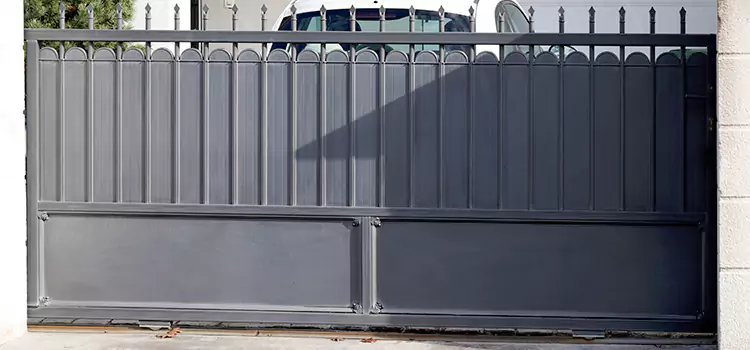 Metal Driveway Gate Installation Rose Hill