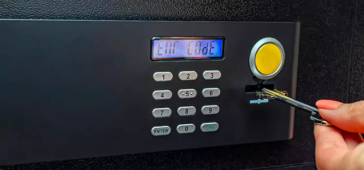 Electronic Keypad Deadbolt Installation Rose Hill