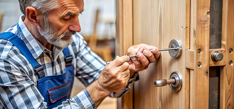 Mortise Replacement Lock Rose Hill