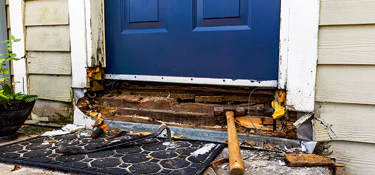 New Exterior Door Installation Rose Hill