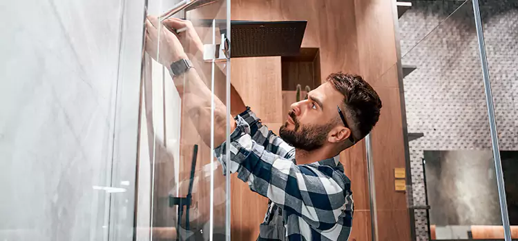 Replace Shower Doors with Frameless Rose Hill