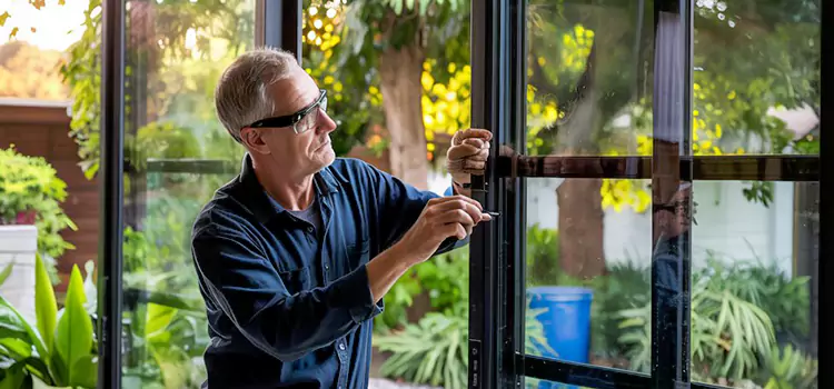 Replacing Sliding Door Lock Rose Hill