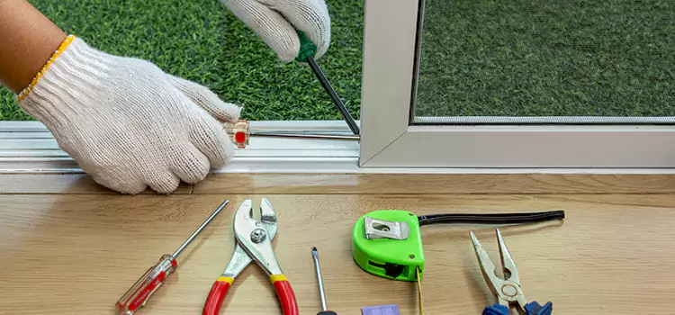 Sliding Door Track Replacement in Rose Hill, VA