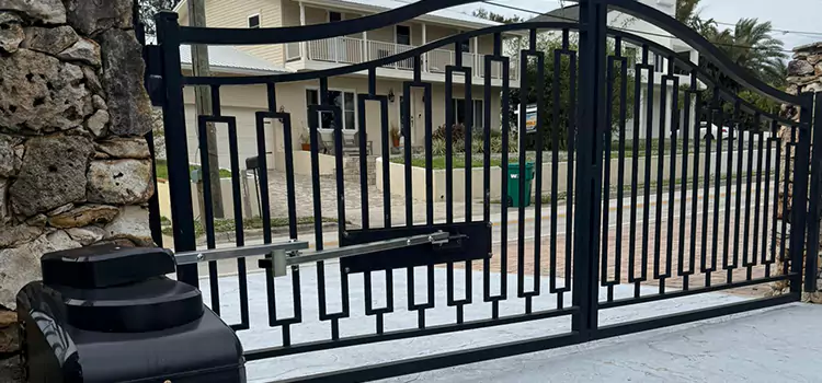 Swing Gate Opener with Keypad Rose Hill