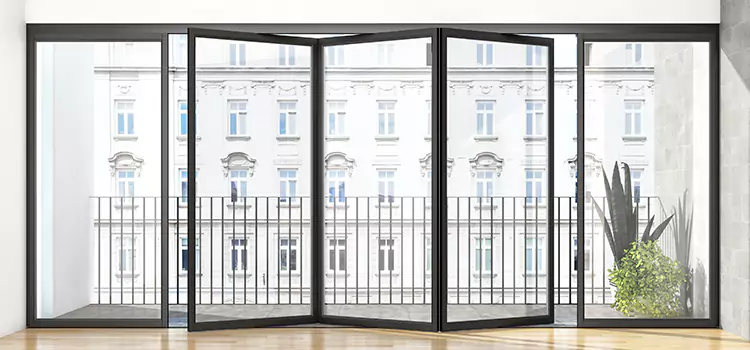 Premium Material Balcony Doors Rose Hill