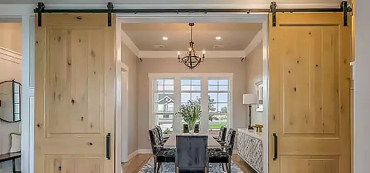 Barn Door Assembly Rose Hill