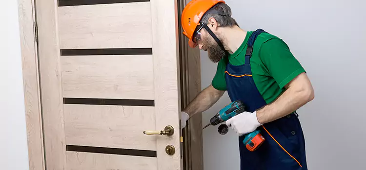 Replace Internal Door Handle with Lock Rose Hill