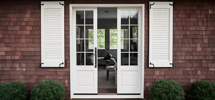 French Door Restoration Rose Hill