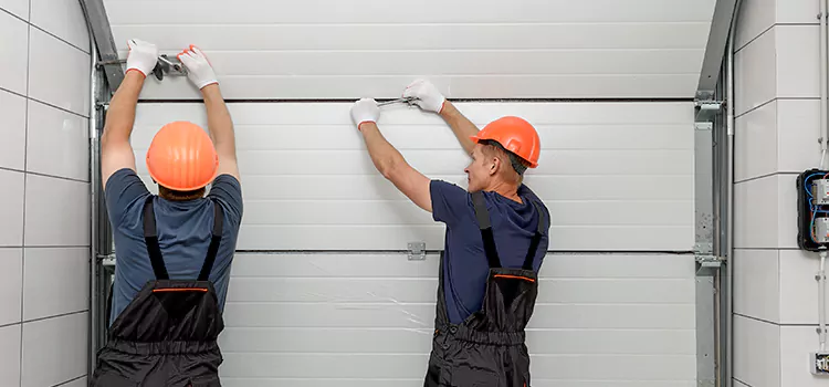 16x7 Garage Door Replacement Panels Rose Hill