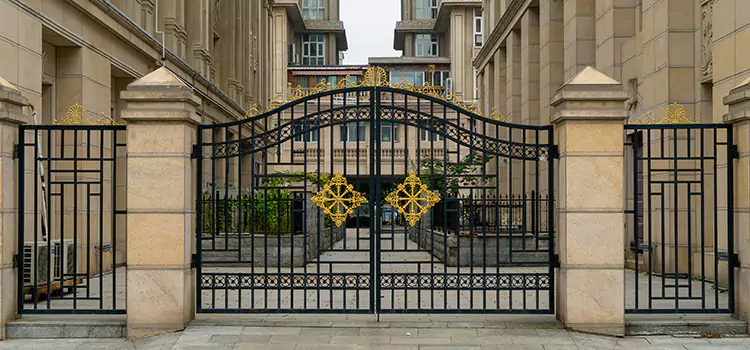 Nuvo Iron Gate Installation Rose Hill