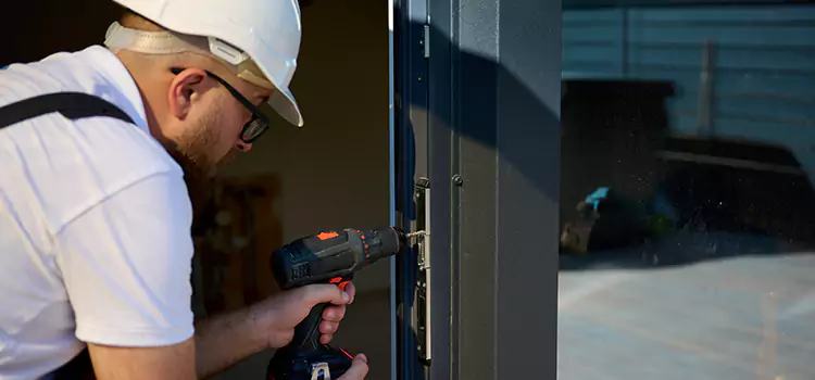 Aluminium Sliding Door Lock Fitting Rose Hill