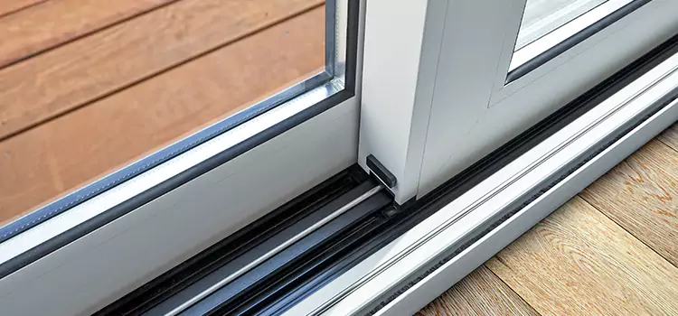 Why Your Sliding Door Keeps Getting Stuck in Rose Hill, VA?