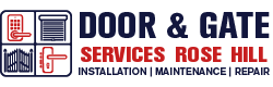 Door & Gate Services Rose Hill
