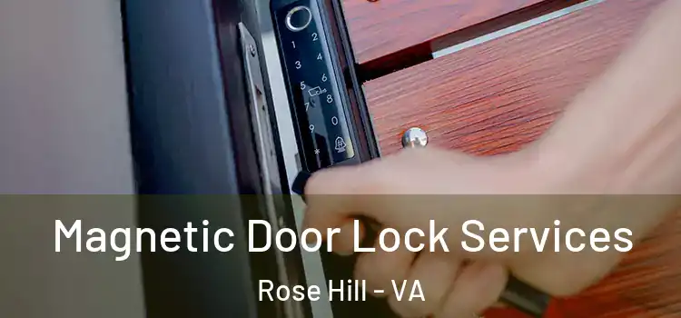 Magnetic Door Lock Services Rose Hill - VA