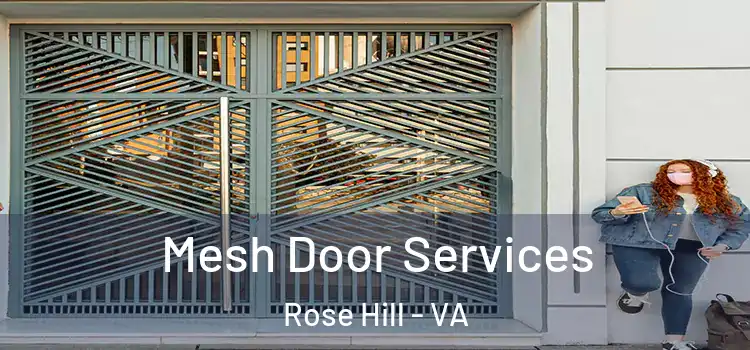 Mesh Door Services Rose Hill - VA