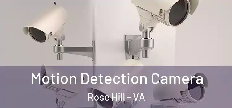  Motion Detection Camera Rose Hill - VA