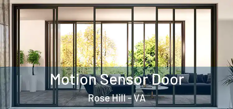 Motion Sensor Door Rose Hill - VA