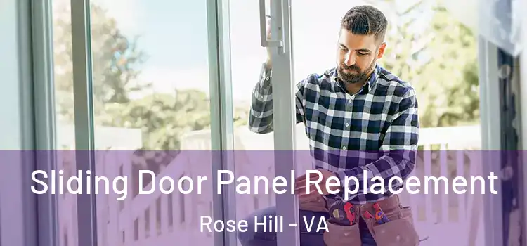  Sliding Door Panel Replacement Rose Hill - VA