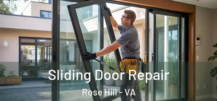  Sliding Door Repair Rose Hill - VA