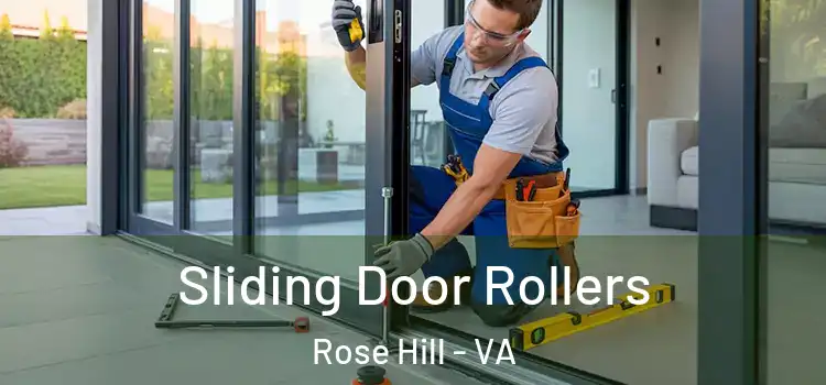 Sliding Door Rollers Rose Hill - VA