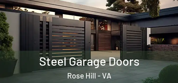 Steel Garage Doors Rose Hill - VA