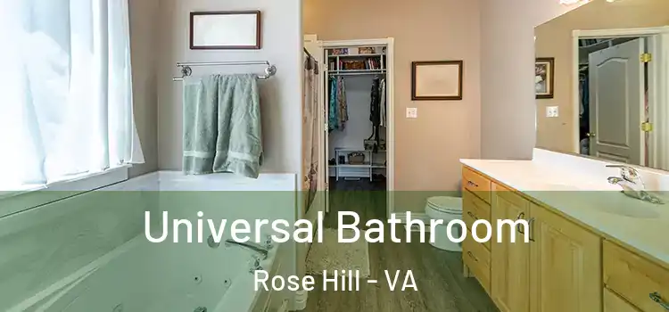 Universal Bathroom Rose Hill - VA